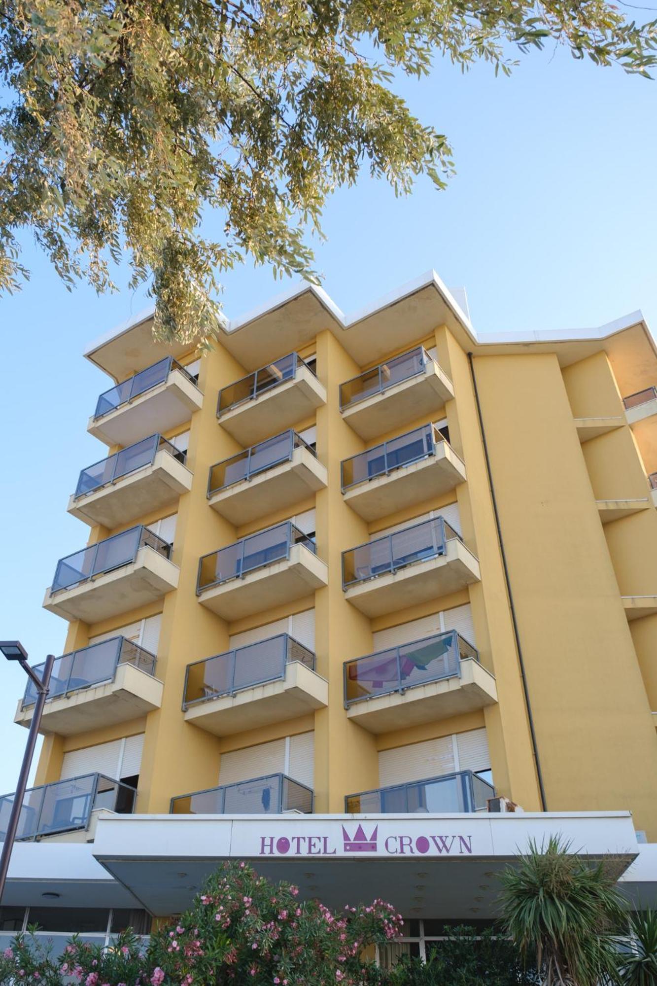 Hotel Crown Rimini Dış mekan fotoğraf
